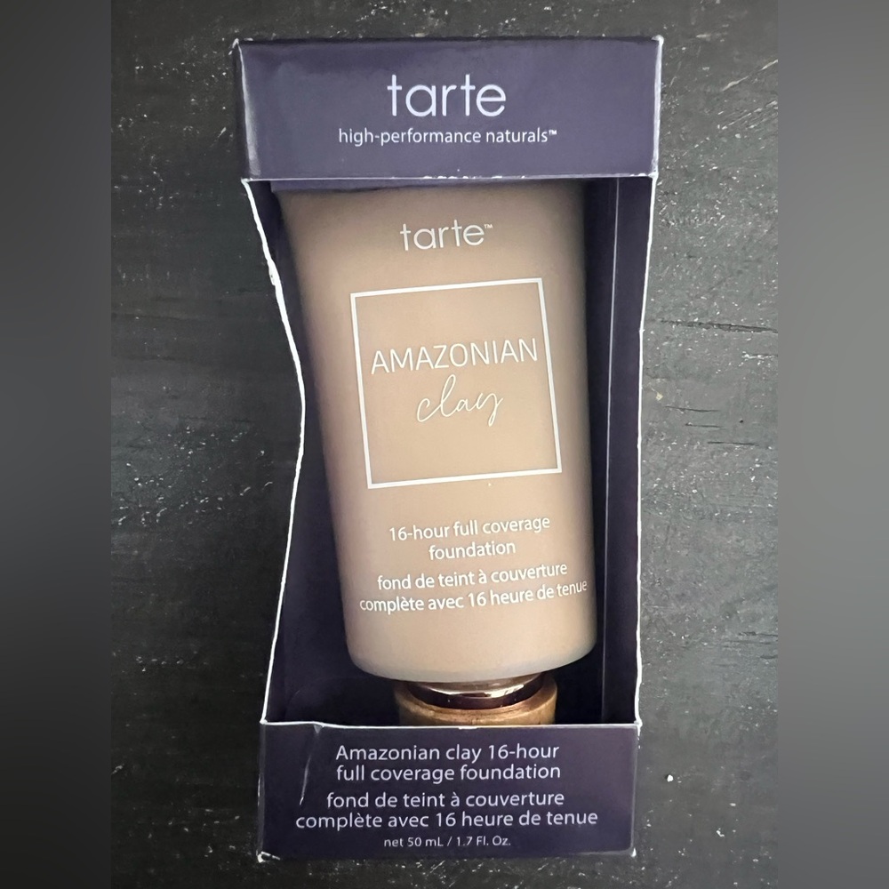 Tarte Amazonian Clay Foundation